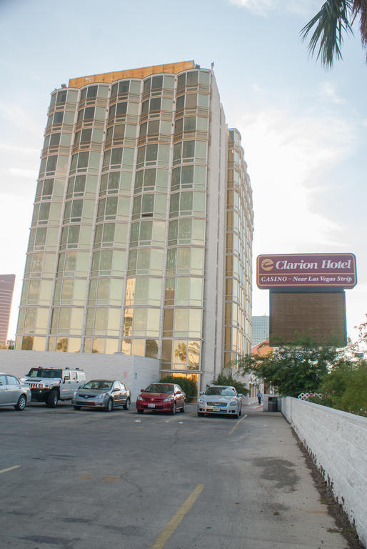 Clarion Hotel & Casino Las Vegas Dış mekan fotoğraf