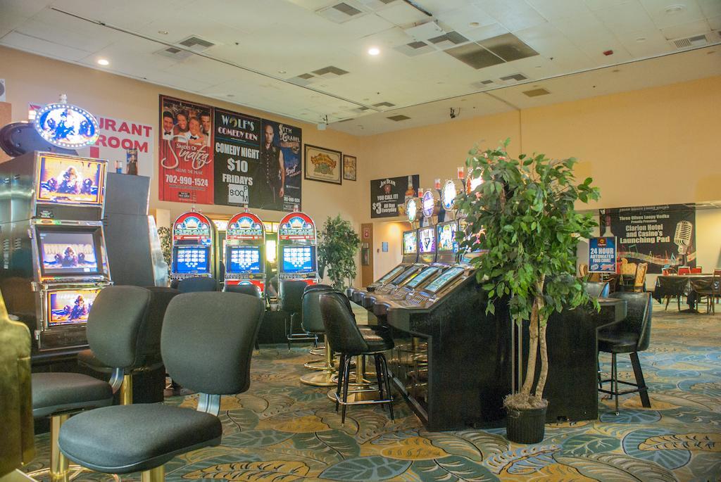 Clarion Hotel & Casino Las Vegas Dış mekan fotoğraf